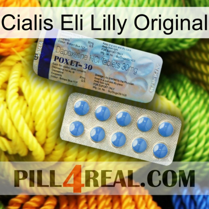 Cialis Eli Lilly Original 39